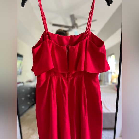 Red jumpsuit! - Picture 7 of 12